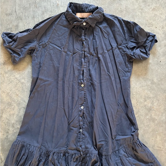 Cali Dreaming Button down maxi dress - Picture 6 of 10